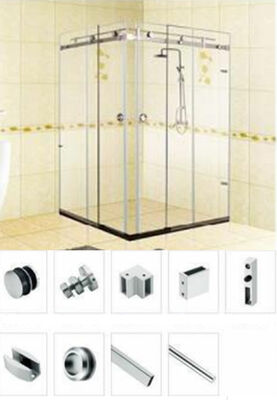 Corner Mounted Fits Standard Bathroom Fixtures Metal Bathroom Accessories Reversible Apron Combining Style and Functionality