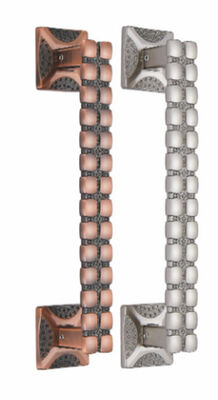 400mm Classic Hardware Pull Handles Screw Fixing Installation Method Traditional Solid Metal Cabinet Door Drawer Pulls