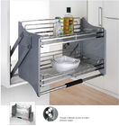 Lift Pull Down Basket Aksesoris Dapur Modern Dengan Soft - Stop