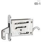 65mm Backset Burglar Proof Mortise Door Lock Dengan 1.2mm Shell