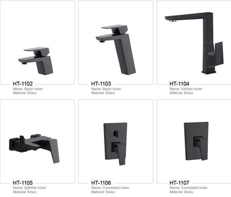 Aksesoris Kamar Mandi Cantik Tubuh Kuningan 304 SUS Basin Faucet