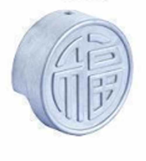 Aksesoris Pagar Spindle Bola Piramida Bentuk Khusus Post Caps Metal Cast Iron Steel Aluminium Post Top Hardware