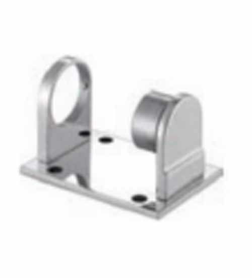 SS304 Round Tube Post Base Plate Brackets | Stainless Steel Balustrade Mounting Fittings for Handrail & Railing Installations