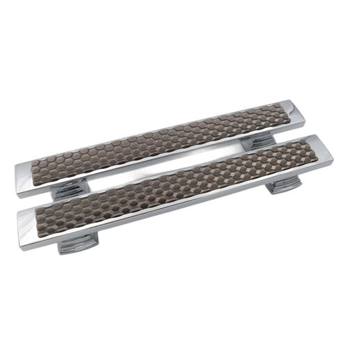 Aluminum Metallic Antique Bronze Glass Door Pull Handle