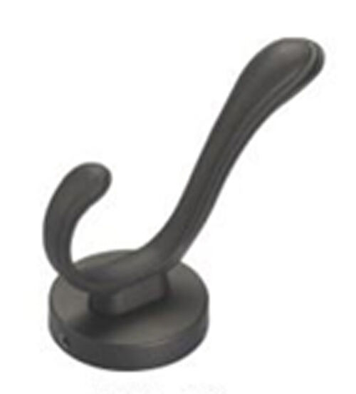 Black Paint Hook Hanger Screws Wall Key Hanger Hotel Bathroom Wall Mounted Hook