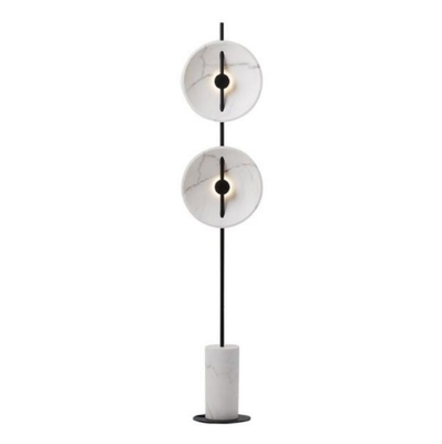Nordic Origami Lampu Samping Tempat Tidur Lampu Meja Payung Lipit Vintage Minimal Lampu