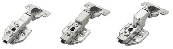 Stainless Steel Door Lock Latch Furniture Engsel Pintu Kabinet Tutup Lembut