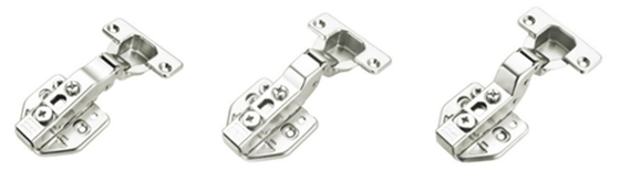 Tidak Ada Kebocoran Minyak Door Lock Latch Kustom Softclose Engsel Pelapisan Nikel