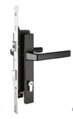 American Interior Door Aluminium Alloy Handle Lock Kunci Pintu Kamar Tidur