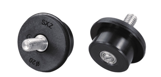 Jual panas roda roller tinggi rebound skate roda / bagasi