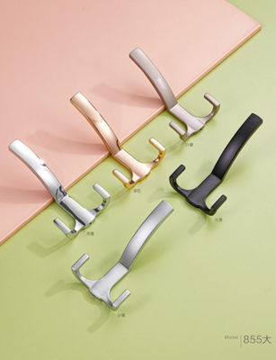 Dekat bulan mantel Hooks dinding dipasang Heavy Duty Metal Single Prong Robe Hanger tahan karat Wall Hooks untuk handuk topi tas kunci