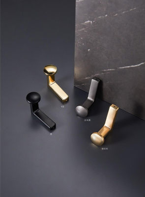 Aluminium Pakaian Kamar Mandi Hook handuk gantungan Hook dari pemasok Cina Eropa Utara gaya Kain Hook