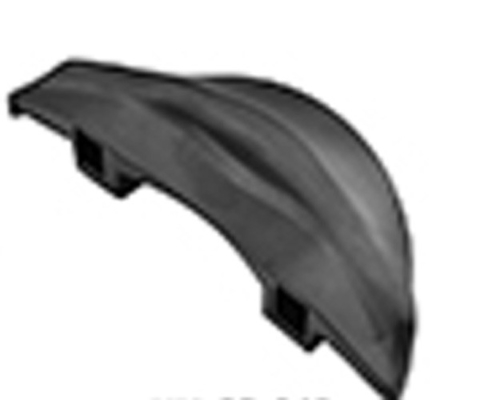 Double-hole Glass Pot Lid Handle Stainless Steel Silicone Side Ear Handle Pot Aksesoris