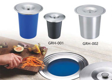 Tempat Sampah Dapur Kabinet, Tempat Sampah Stainless Tersembunyi Dibangun - Struktur
