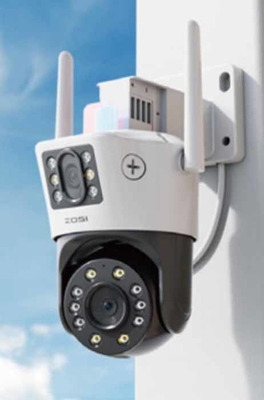 Hot Smart Home WIFI Kamera 1080P PTZ WIFI Outdoor Waterproof IP66 Wireless IP Kamera CCTV PTZ Kamera