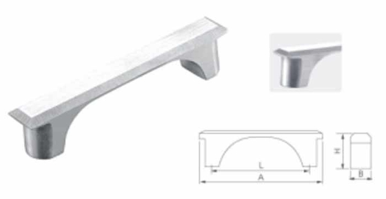 Pintu Kayu Stainless Steel Round Knob Dan Fix Rotatable Pintu Handle