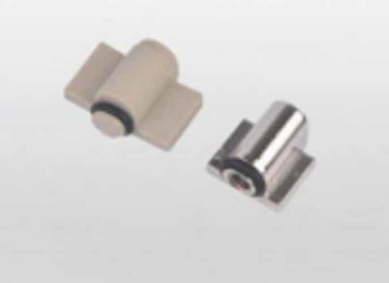 Pemasangan Kabinet Listrik Konvensional yang Mudah Panel Besi Aksesori Kabinet Rittal dan Bagian Kait Kuningan