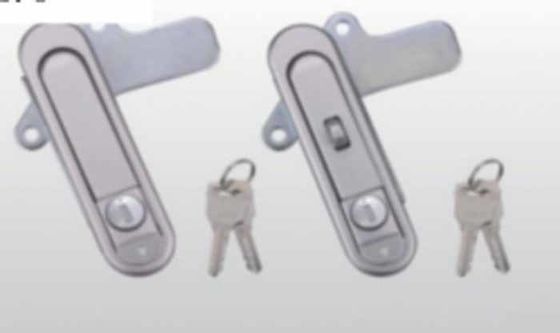 Kunci Pesawat Keamanan Tombol Tekan Kabinet Listrik OEM untuk Pintu Kayu