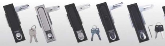 Kunci Tuas Kompresi Paduan Seng dengan Silinder 5 Pin untuk Peralatan Deadlatch Flush Trigger Plane