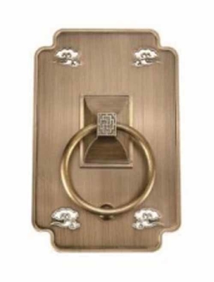Waterproof Double Door Villa Gate Handle Stylish Pull Handle And Brass Glass Door Handle Untuk Pintu Geser Gaya Cina