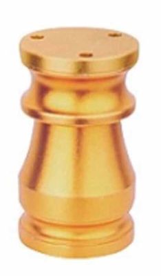 Sofa Kaki Mewah Nordic Modern Baja Besi Kuningan TV Stand Bangku Kursi Lemari Lemari Emas Metal Furnitur Kaki untuk Furnitur