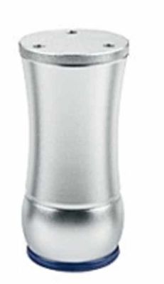 Kaki Penyangga Tempat Tidur Poles Emas Mengkilap Kabinet TV Besi Gaya Tirus Kaki Logam Sofa untuk Furnitur