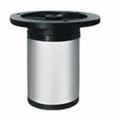 Desain Modern Kaki Furnitur Stainless Steel yang Dapat Disesuaikan Penyangga Kaki Aksesori Logam untuk Kabinet Dapur TV Pabrik Langsung