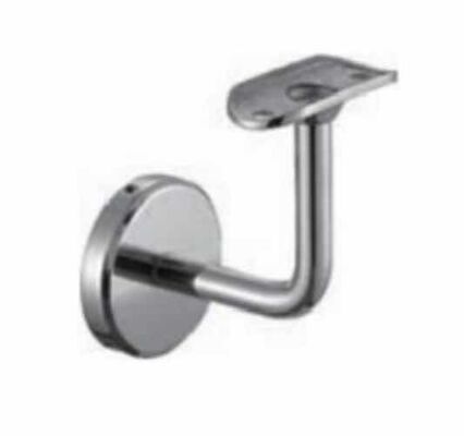 Baja tahan karat Post Railing Balustrade Adjustable Handrail Wall Bracket Bracket Kaca