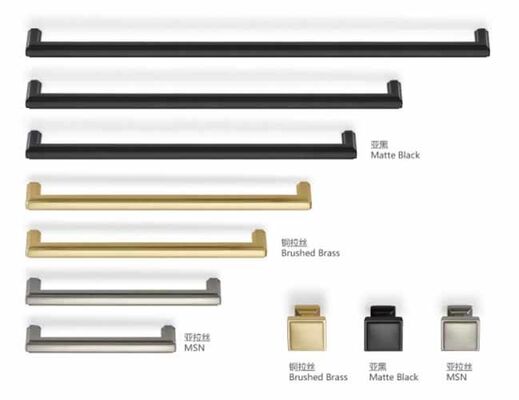 Pegangan Bar Modern Warna Hitam