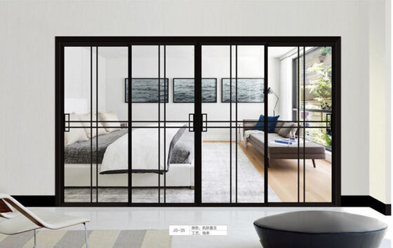 Modern Gold Gaze Pattern Translucent Glass Decorative Film 2 Mil Tepi 1,52x30m/roll untuk Kantor Sliding Door Window Partition