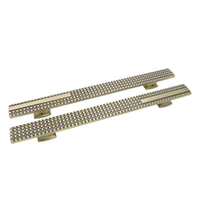 Modern Furniture Handle Knob Aluminium Door Pull Handles Smooth Finish Easy Installation Cocok untuk berbagai jenis pintu