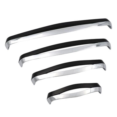 Lebar 10mm hingga 30mm Gagang Tarik Aluminium Gaya Modern Ukuran Sekrup Sesuai Kebutuhan Anda Dirancang untuk Pemasangan Mudah dan Tahan Lama
