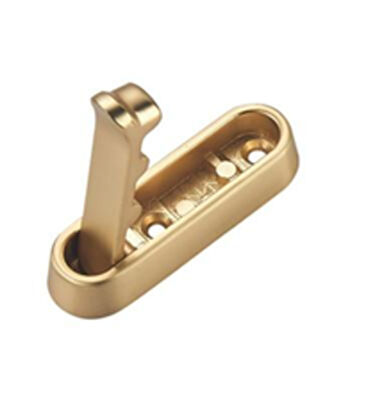 Metal Vintage Double Towel Coat Hook Wall Mount Hitam Rustik Coat Hook