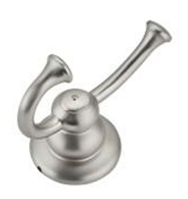 Gaya Eropa Single Zinc Alloy Pakaian Hook untuk Rumah Kantor Kamar tidur atau Hotel Penggunaan sederhana dan elegan kamar mandi Handuk Hook