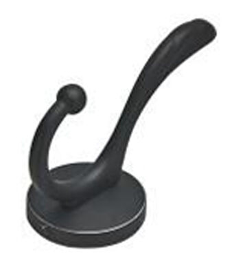 Brushed Nickel Hooks Handuk Hooks untuk Kamar Mandi Double Hook Wall Mounted Metal Kamar Mandi Handuk Hook Heavy Duty Coat Hooks