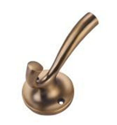 Modern Y-bentuk Simple Solid Zinc Alloy Coat Hook Key Hook Double Hook Door Hat Rack Kamar Tidur Kamar Mandi Pakaian Pakaian