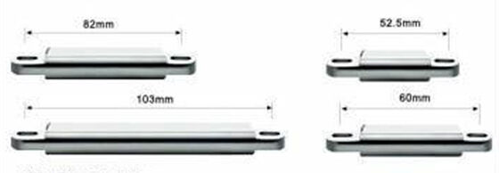 Jual Hot Kualitas Baik 304 316 Stainless Steel Pintu Kaca Perlengkapan Perangkat Keras Desain Modern