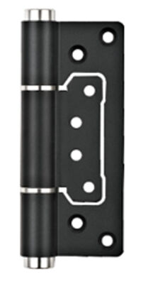 Brushed Nickel Door Lock Lock Lock Strike Termasuk dan 180 derajat Bukaan Angle Desain Heavy Duty Memastikan Keamanan untuk Pintu Komersial