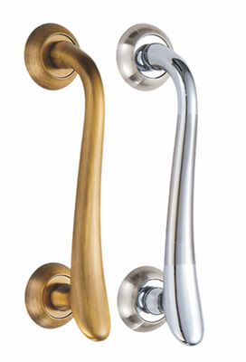 Genggam Modern Tarik Hardware 150mm 200mm 300mm 400mm Desain Elegan Genggam Lemari Ideal untuk dapur laci dan lemari