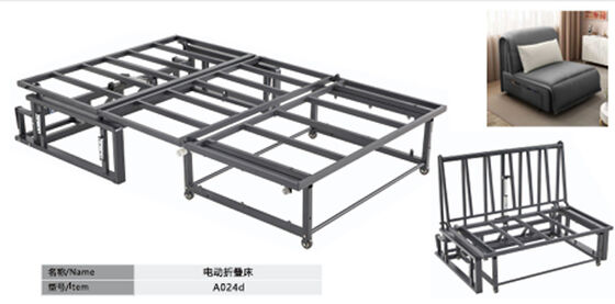 Rangka Sofa Bed Mekanisme Sofa Sistem Tempat Tidur Lipat untuk Furnitur Hemat Ruang