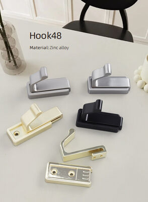 GRH Modern Grosir Furniture Cabinet Hook Dapur Lemari Grosir Hardware Hook Wall Mount Zinc Alloy Pakaian Hook