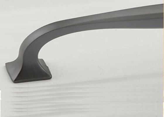 Pegangan Tarik Perangkat Keras dipesan lebih dahulu Gaya Modis Hitam Tampilan Elegan