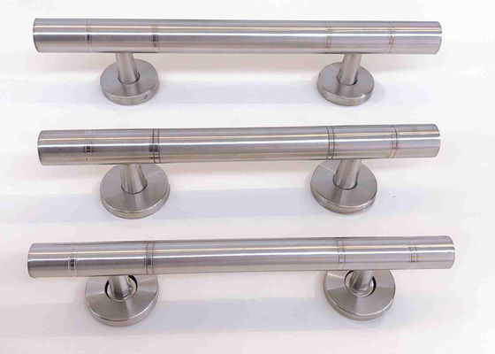 PVD Finishing SS Door Pull Handle Dengan Berlapis Krom