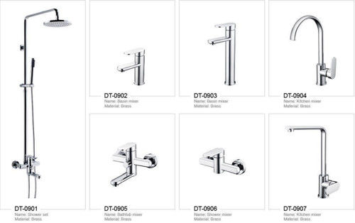 Faucet Kapal Kamar Mandi yang Disikat, Dek, Keran Air Kamar Mandi yang Dipasang