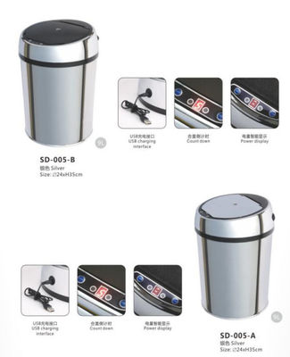 Tempat Sampah Dapur Jenis Induksi Tempat Sampah Inframerah Anti Noda ODM